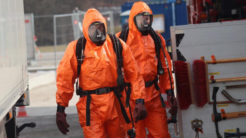 Großeinsatz wegen chemischer Fehlbetankung