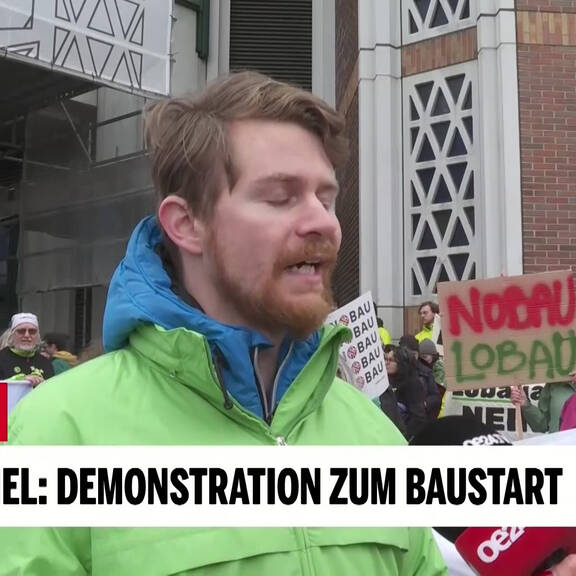 Lobau-Aufstand: Mega-Demo in Wien