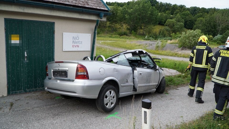 Toter bei Unfall beim Kaumberg