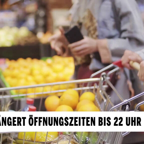 Billa verlängert Öffnungszeiten bis 22 Uhr