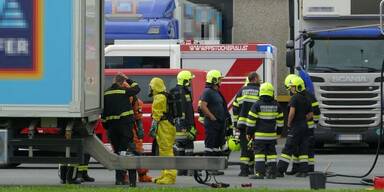 Ammoniak ausgetreten