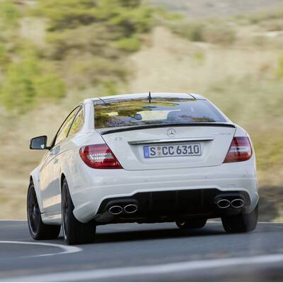 Coupé mit Schmackes