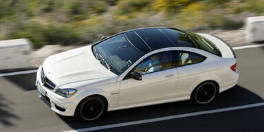 Weltpremiere des Mercedes C63 AMG Coupé