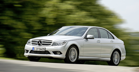 Neue Mercedes C-Klasse BlueEfficiency Modelle
