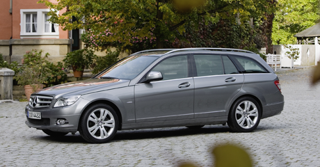 Neue Mercedes C-Klasse BlueEfficiency Modelle