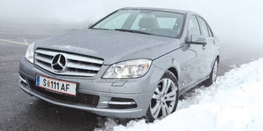 Mercedes C180 CDI BlueEffiency im Test