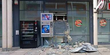 Zigarettenautomat gesprengt