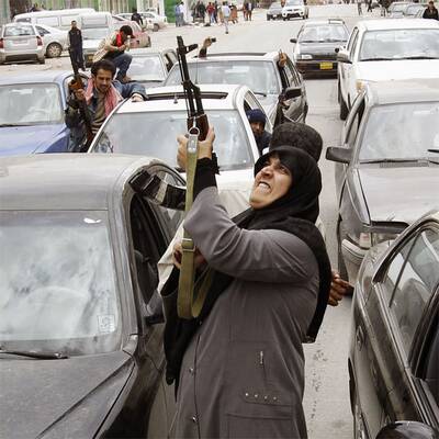 Internationaler Militäreinsatz gegen Gaddafi-Truppen