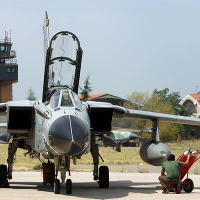 Internationaler Militäreinsatz gegen Gaddafi-Truppen