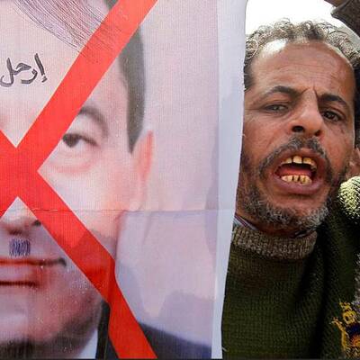 Massendemonstration am Tahrir-Platz