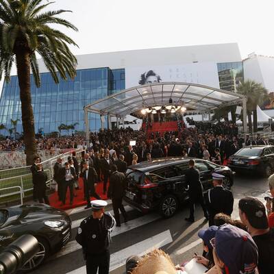 Filmfestspiele in Cannes eröffnet 