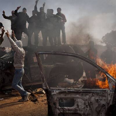 Internationaler Militäreinsatz gegen Gaddafi-Truppen