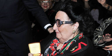 Opernstar Montserrat Caball&eacute; gestorben