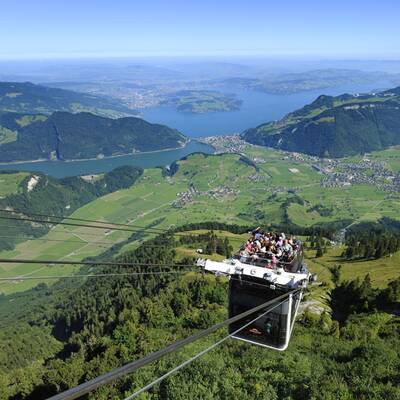 Außergewöhnliche Gondeln