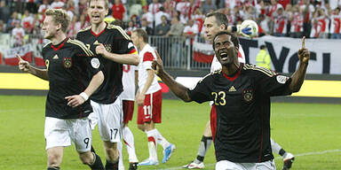 Cacau rettet Deutschland 2:2 in Polen