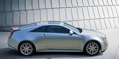 Scharf geschnitten: CTS Coupé in Keilform