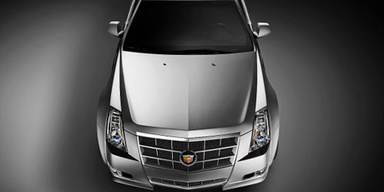 Scharf geschnitten: CTS Coupé in Keilform