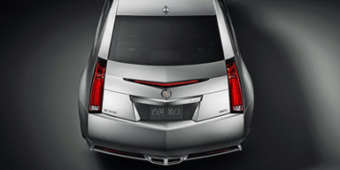 Scharf geschnitten: CTS Coupé in Keilform