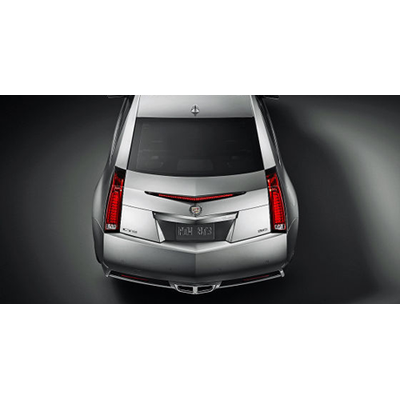 Scharf geschnitten: CTS Coupé in Keilform