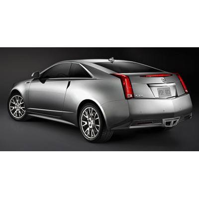 Scharf geschnitten: CTS Coupé in Keilform