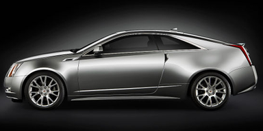 Scharf geschnitten: CTS Coupé in Keilform