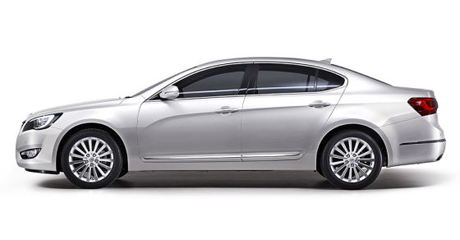 Kias neue Oberklasse-Limousine