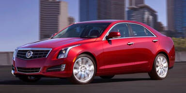 Cadillac ATS greift Audi A4 & BMW 3er an