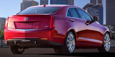 Cadillac ATS greift Audi A4 & BMW 3er an