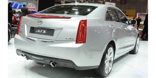 Cadillac ATS startet jetzt in Österreich