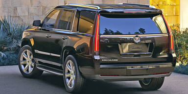 Cadillac frischt den Escalade auf