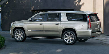 Cadillac frischt den Escalade auf