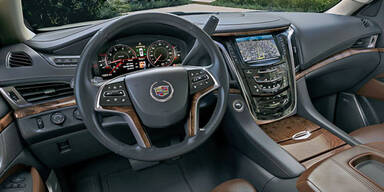 Cadillac frischt den Escalade auf