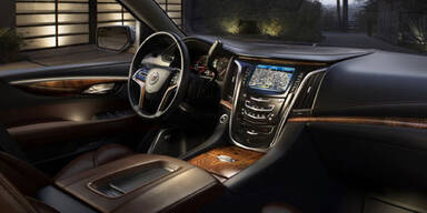 Cadillac frischt den Escalade auf