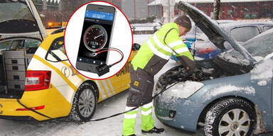Neues Tool warnt vor leerer Autobatterie