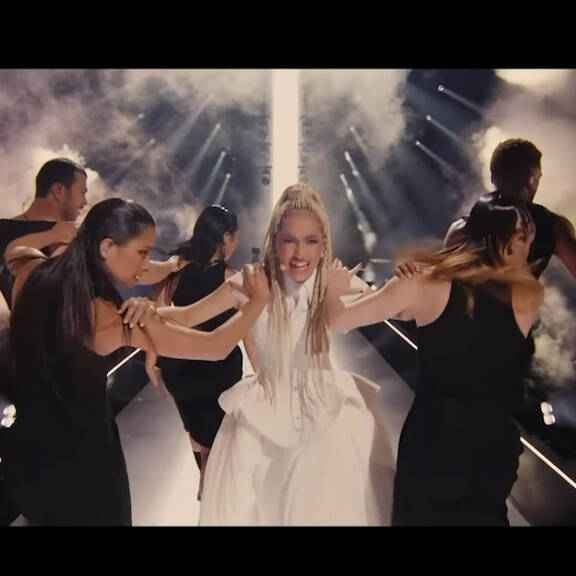 Der ESC-Final-Auftritt von Frankreich - Monroe 