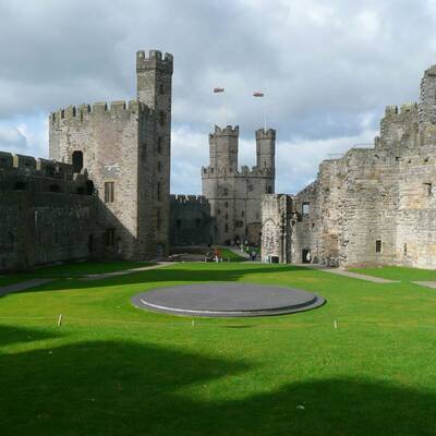 Tantallon Castle, North Berwick, Schottland 