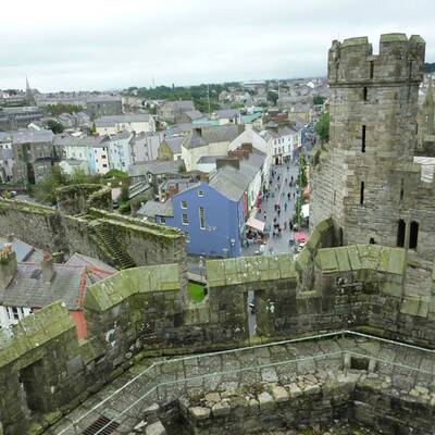 Tantallon Castle, North Berwick, Schottland 