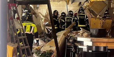 Explosion in einem Caf&eacute; in Madrid