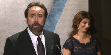 Nicolas Cage in Wien!