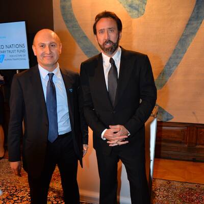 Als UNO-Botschafter in der Hauptstadt