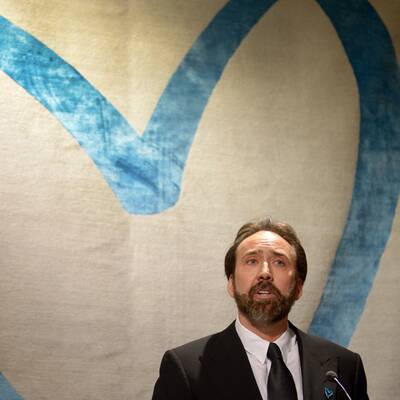 Als UNO-Botschafter in der Hauptstadt