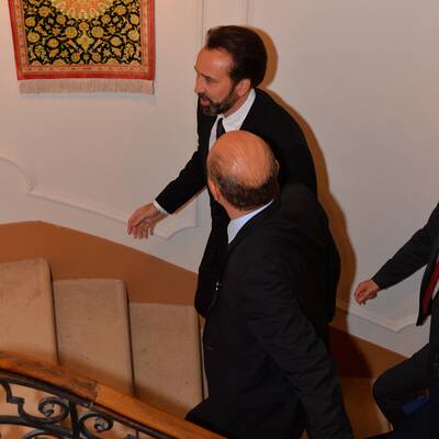 Als UNO-Botschafter in der Hauptstadt