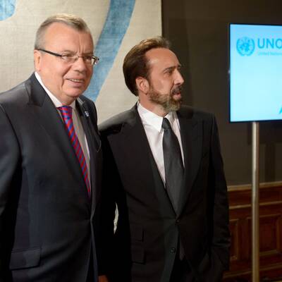 Als UNO-Botschafter in der Hauptstadt