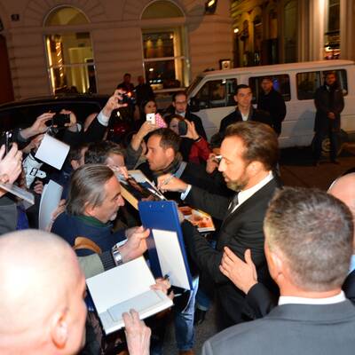 Als UNO-Botschafter in der Hauptstadt