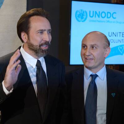 Als UNO-Botschafter in der Hauptstadt