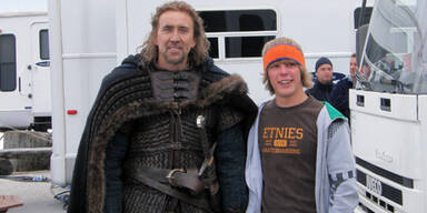 Nicholas Cage dreht vor den Toren Wiens