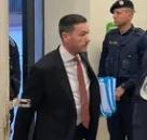 Abgemagert: Benko hat im Knast 12 Kilo verloren