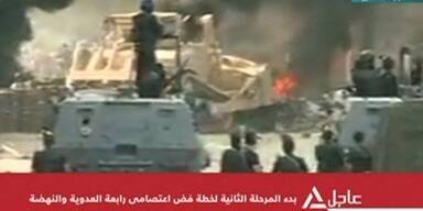 Hunderte Tote bei Blutbad in Ägypten