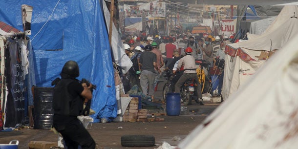 Hunderte Tote bei Blutbad in Ägypten