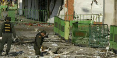 Vier Tote bei Anschlag in Kolumbien